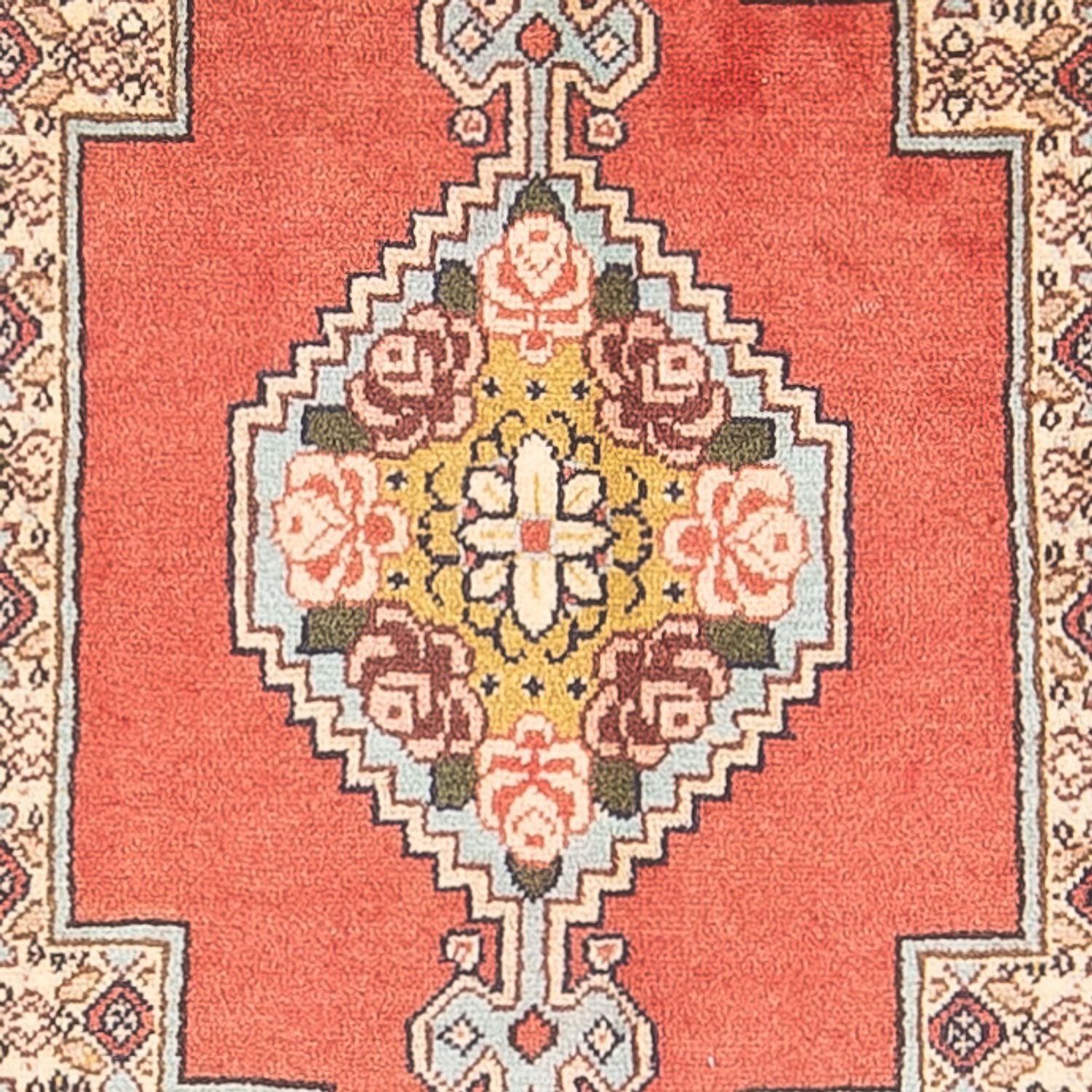 Alfombra persa - Clásica - 108 x 74 cm - rojo