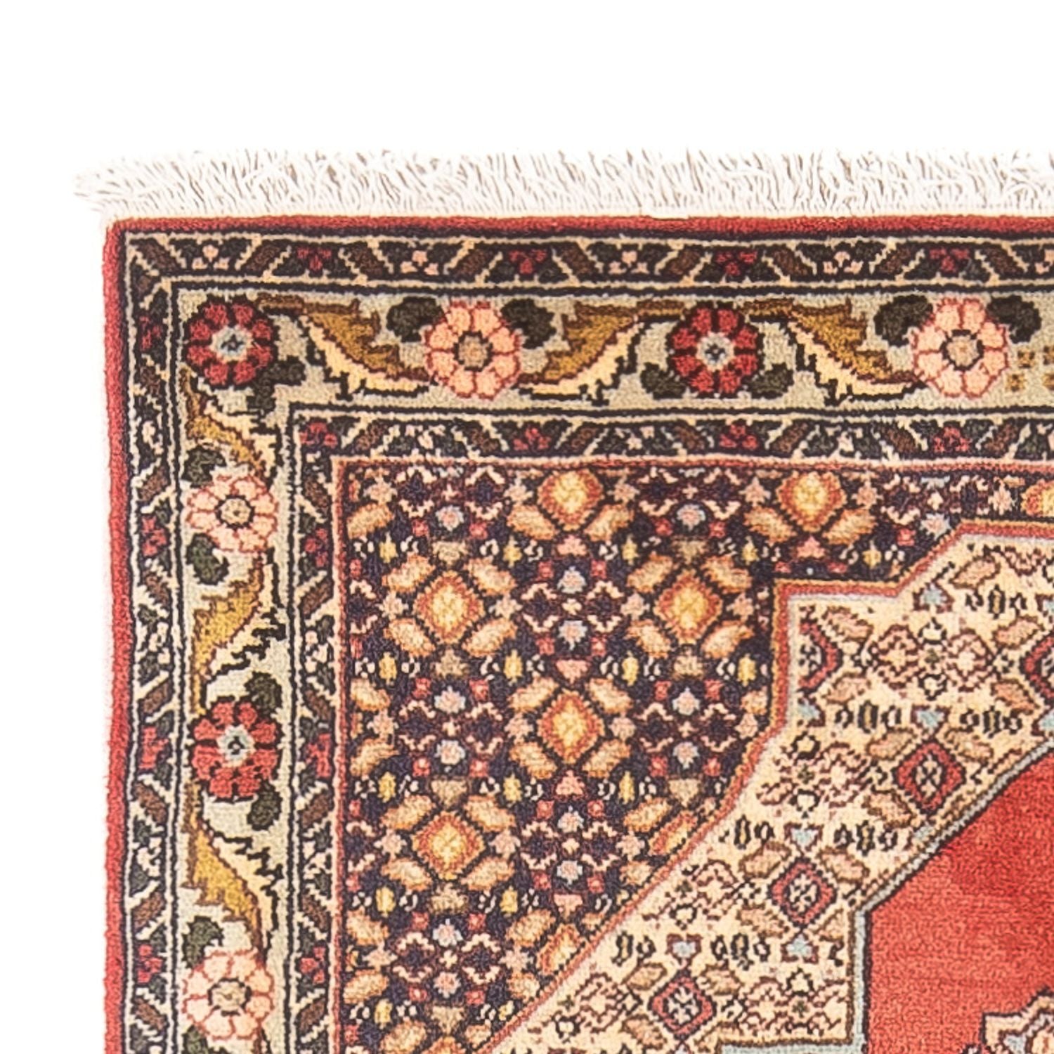 Alfombra persa - Clásica - 108 x 74 cm - rojo