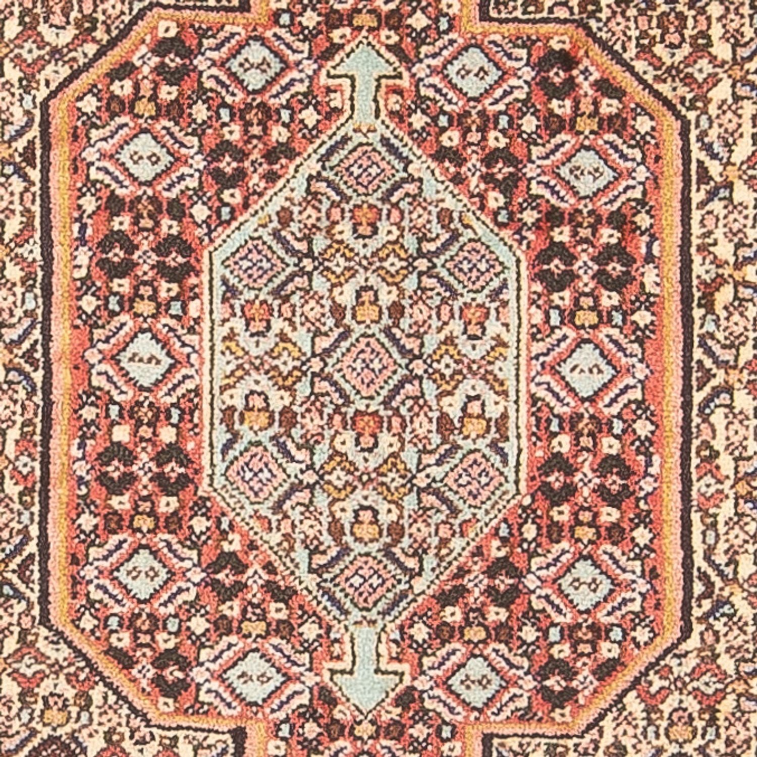 Alfombra persa - Clásica - 104 x 75 cm - beige