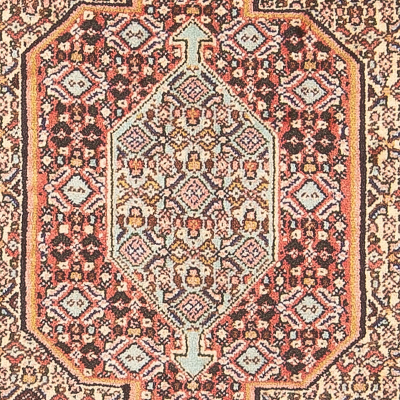 Alfombra persa - Clásica - 104 x 75 cm - beige