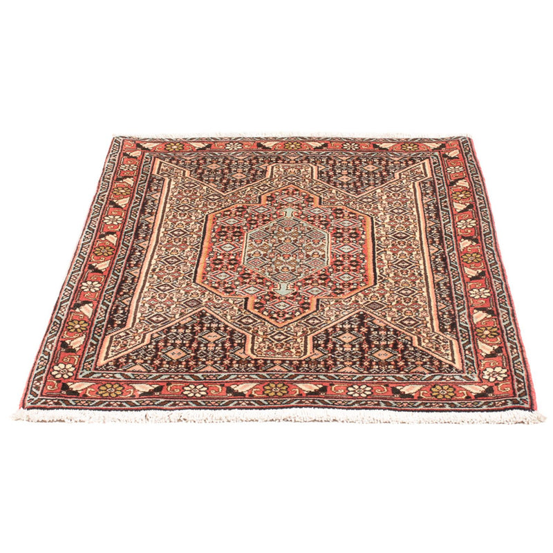 Alfombra persa - Clásica - 104 x 75 cm - beige