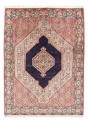 Alfombra persa - Clásica - 103 x 74 cm - azul oscuro
