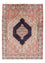 Alfombra persa - Clásica - 103 x 74 cm - azul oscuro
