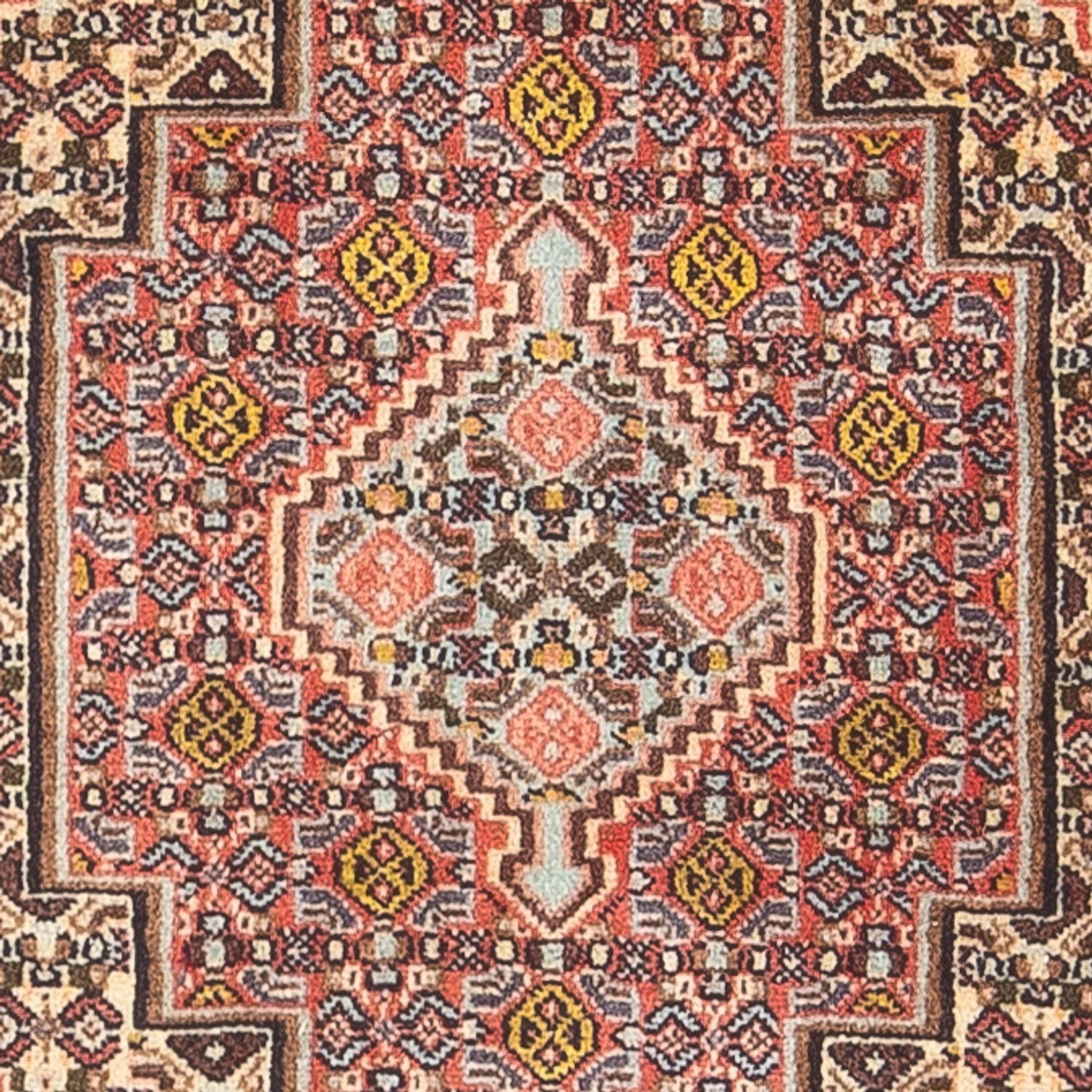 Alfombra persa - Clásica - 102 x 73 cm - multicolor