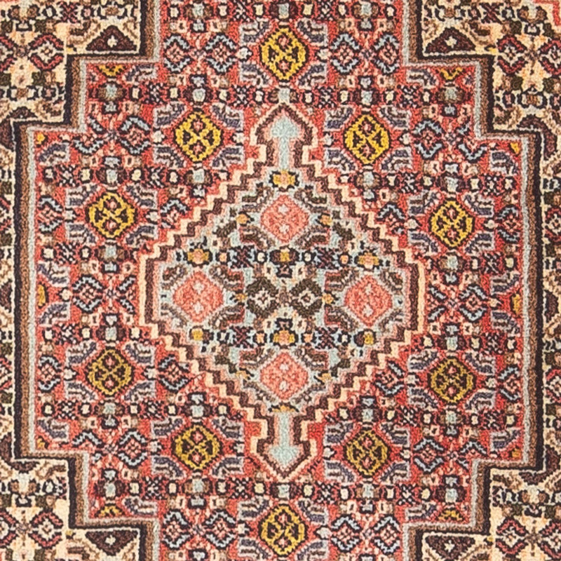 Alfombra persa - Clásica - 102 x 73 cm - multicolor