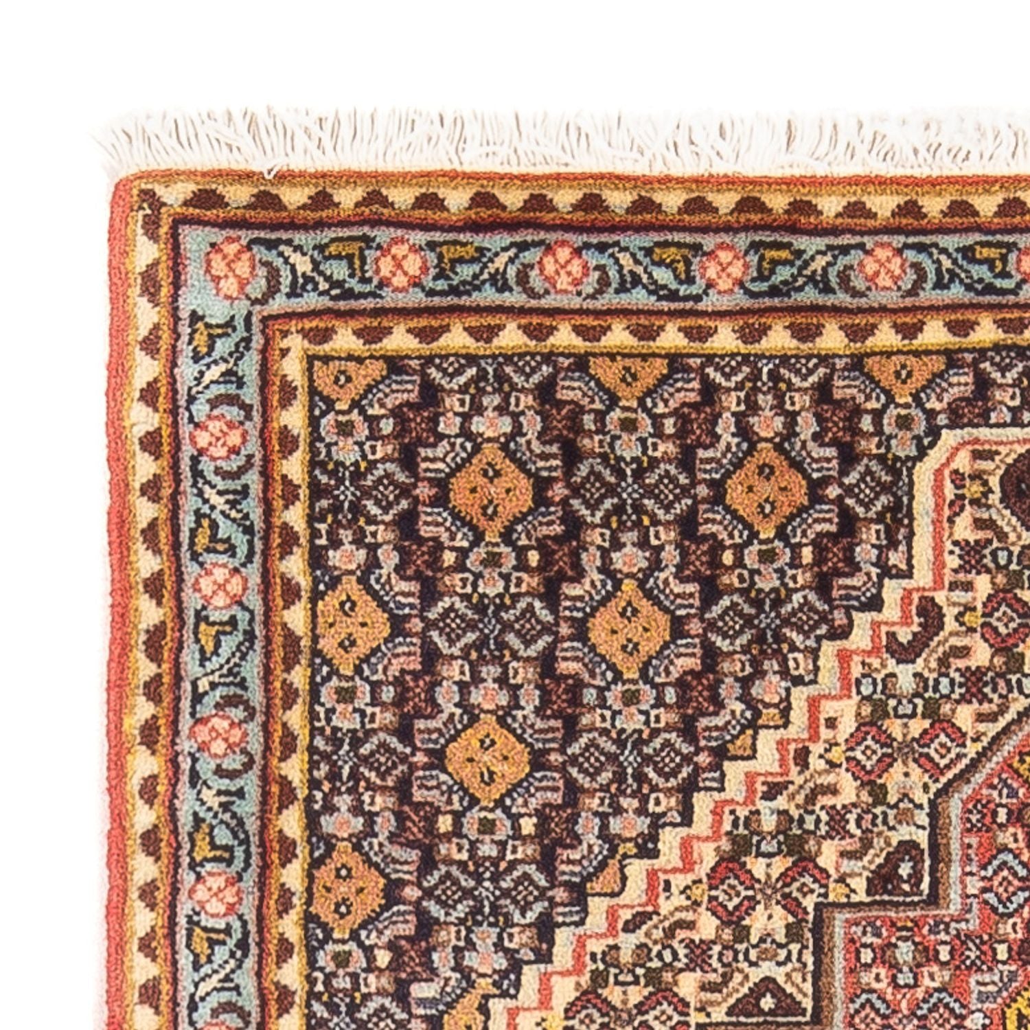 Alfombra persa - Clásica - 102 x 73 cm - multicolor
