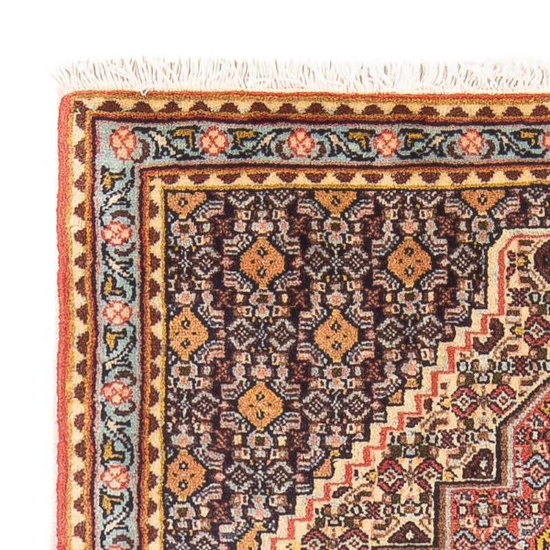 Alfombra persa - Clásica - 102 x 73 cm - multicolor