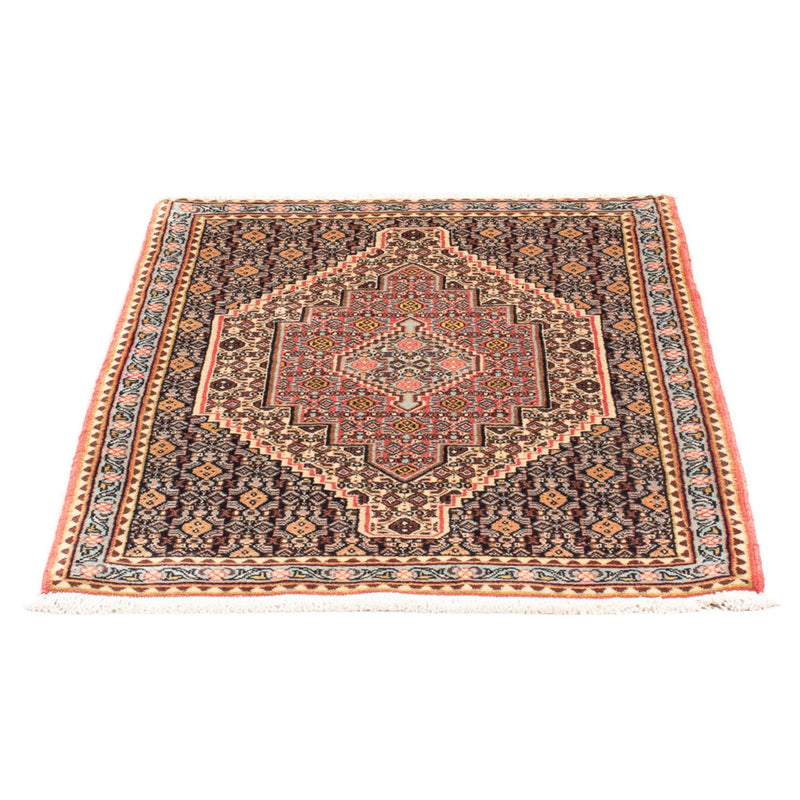 Alfombra persa - Clásica - 102 x 73 cm - multicolor