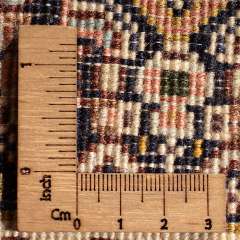 Alfombra persa - Clásica - 102 x 73 cm - multicolor