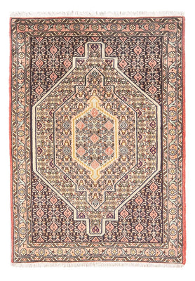 Alfombra persa - Clásica - 108 x 73 cm - beige
