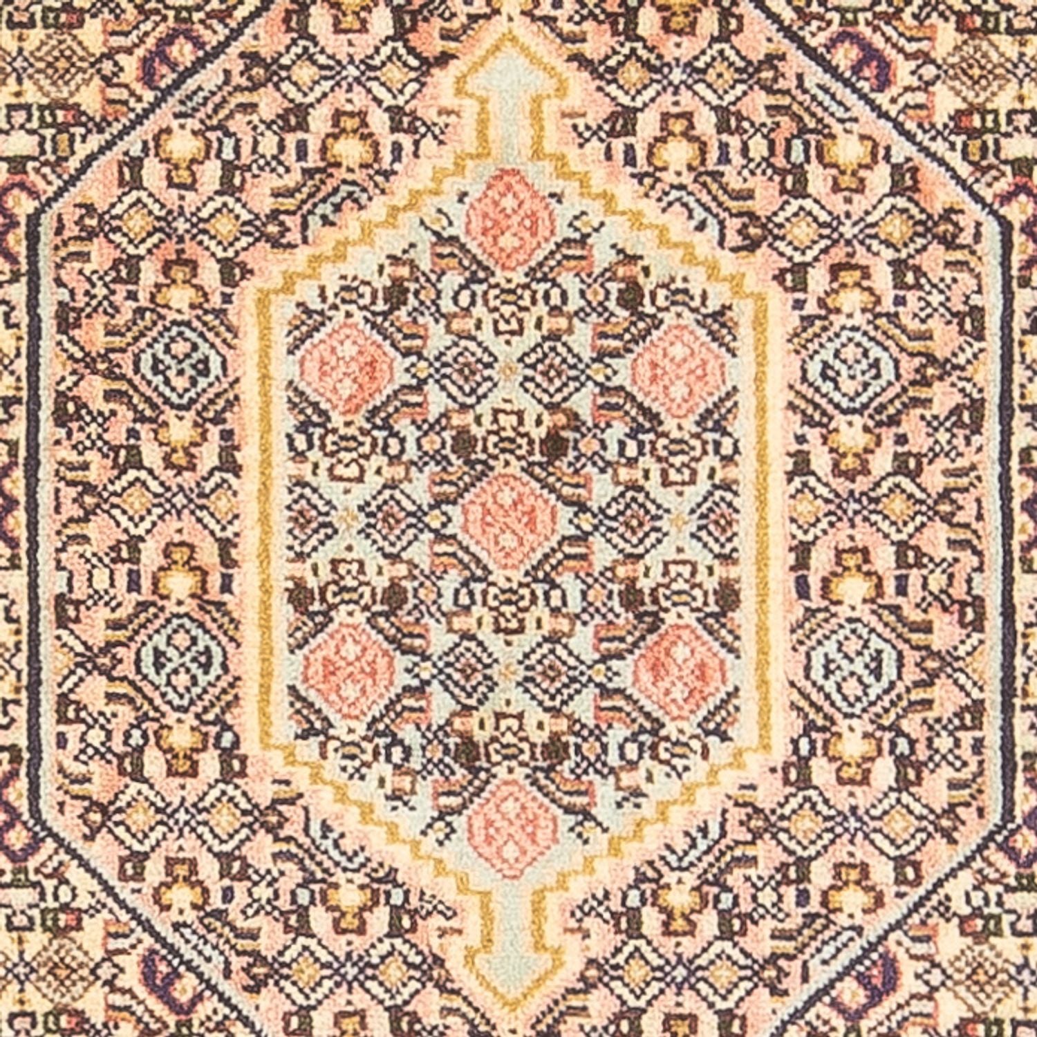 Alfombra persa - Clásica - 108 x 73 cm - beige