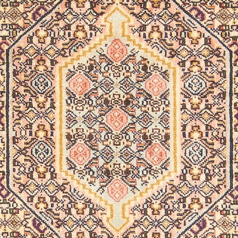 Alfombra persa - Clásica - 108 x 73 cm - beige