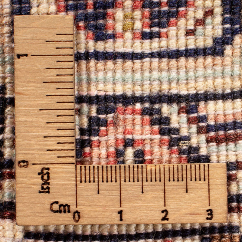 Alfombra persa - Clásica - 108 x 73 cm - beige