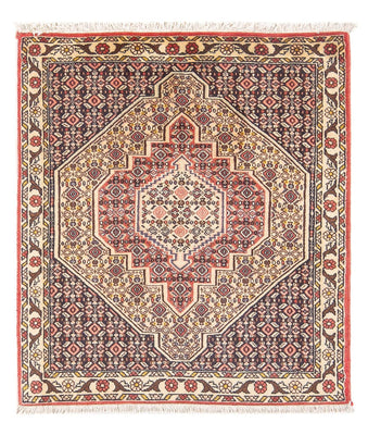 Alfombra persa - Clásica - 100 x 74 cm - azul oscuro