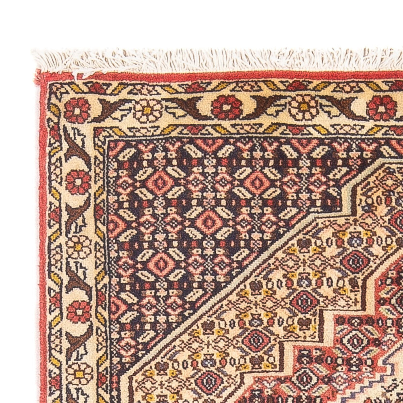 Senneh Alfombra 100x74cm - Alfombra persa