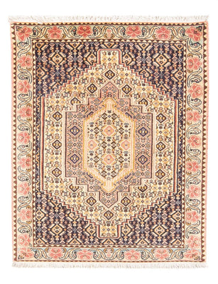 Alfombra persa - Clásica - 104 x 73 cm - beige