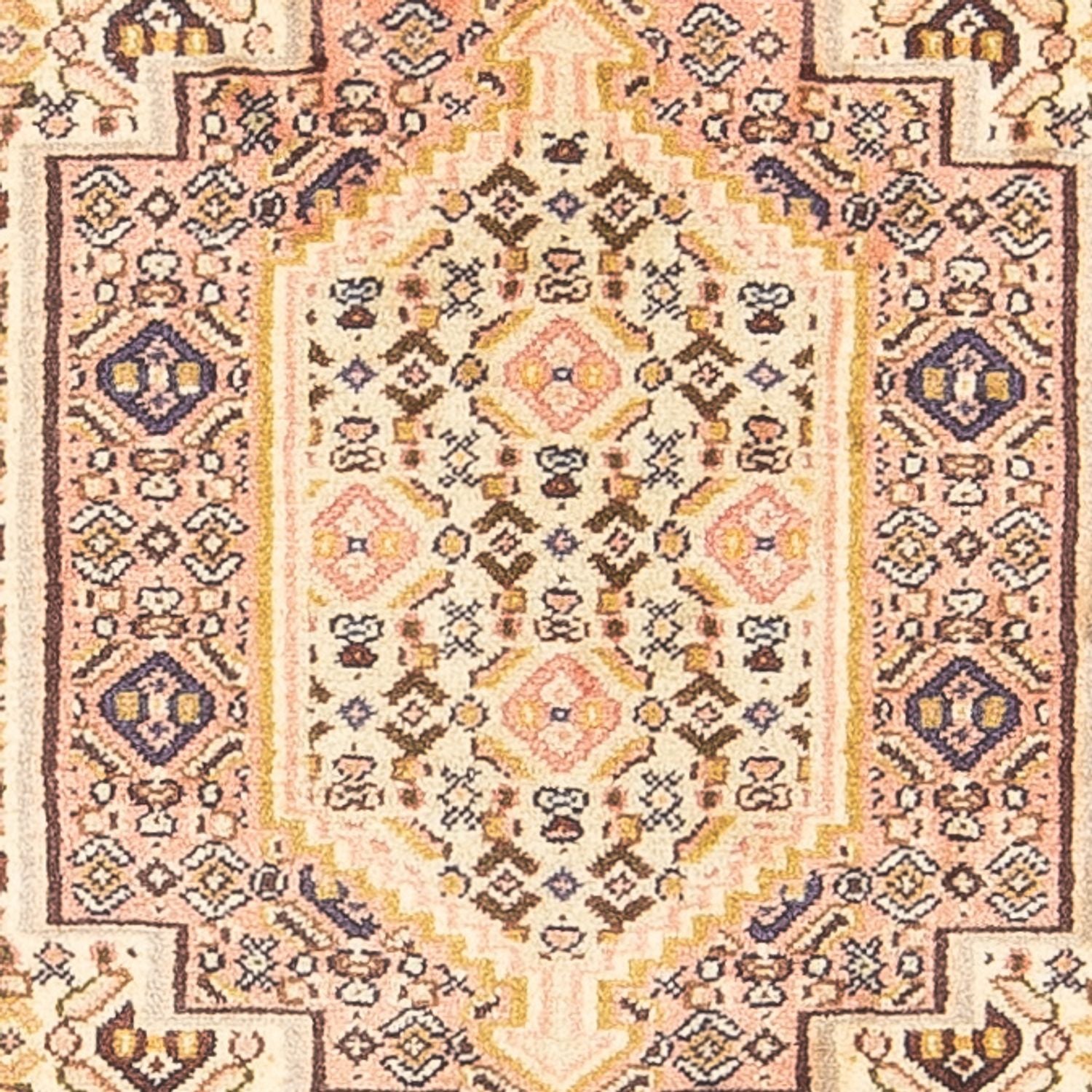 Alfombra persa - Clásica - 104 x 73 cm - beige