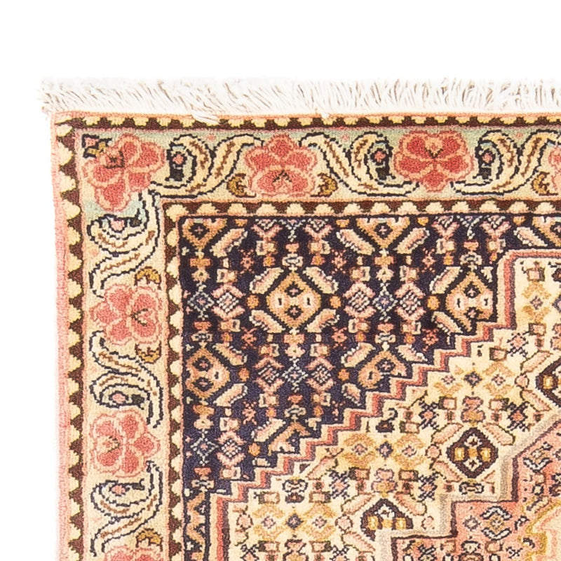 Alfombra persa - Clásica - 104 x 73 cm - beige