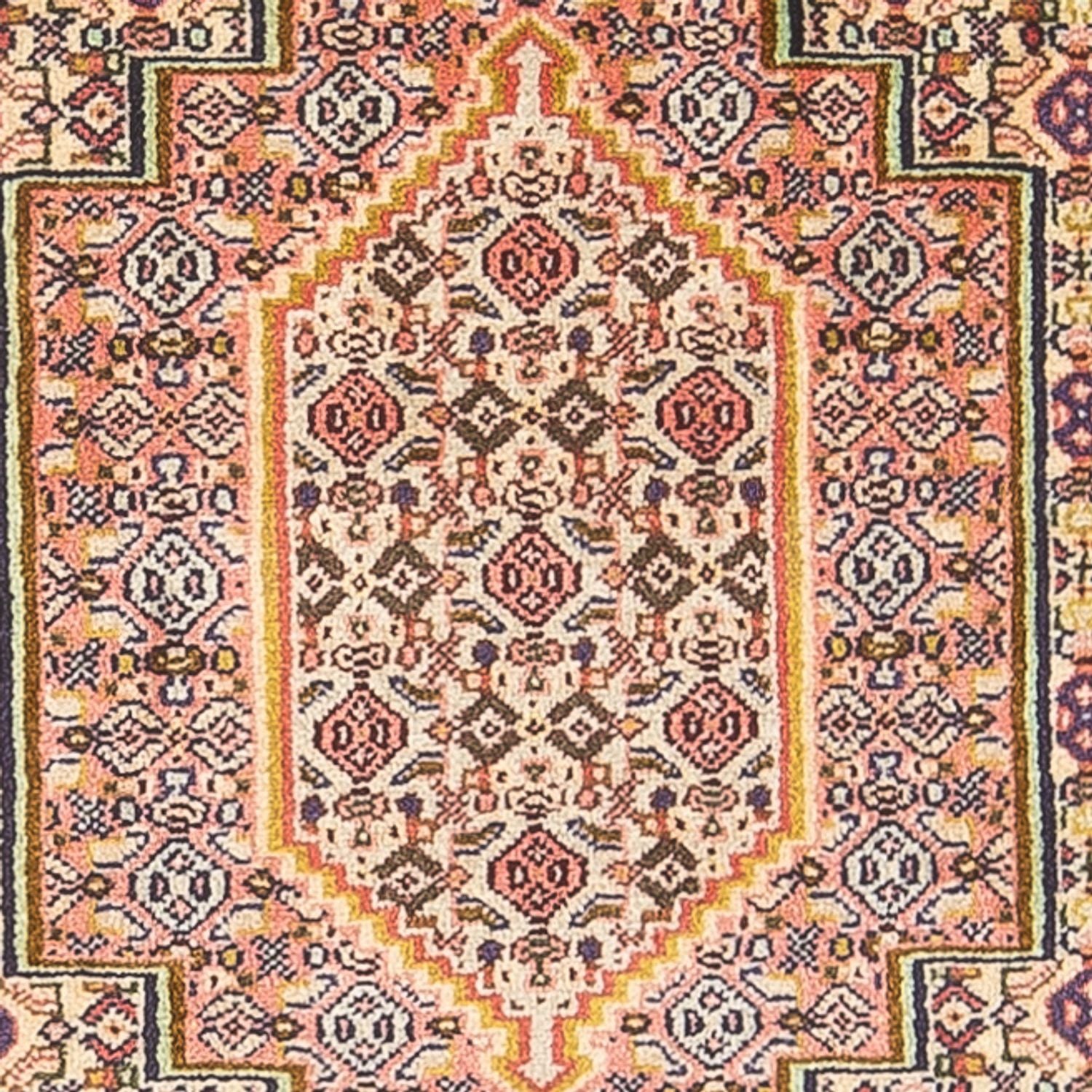 Alfombra persa - Clásica - 98 x 75 cm - azul oscuro