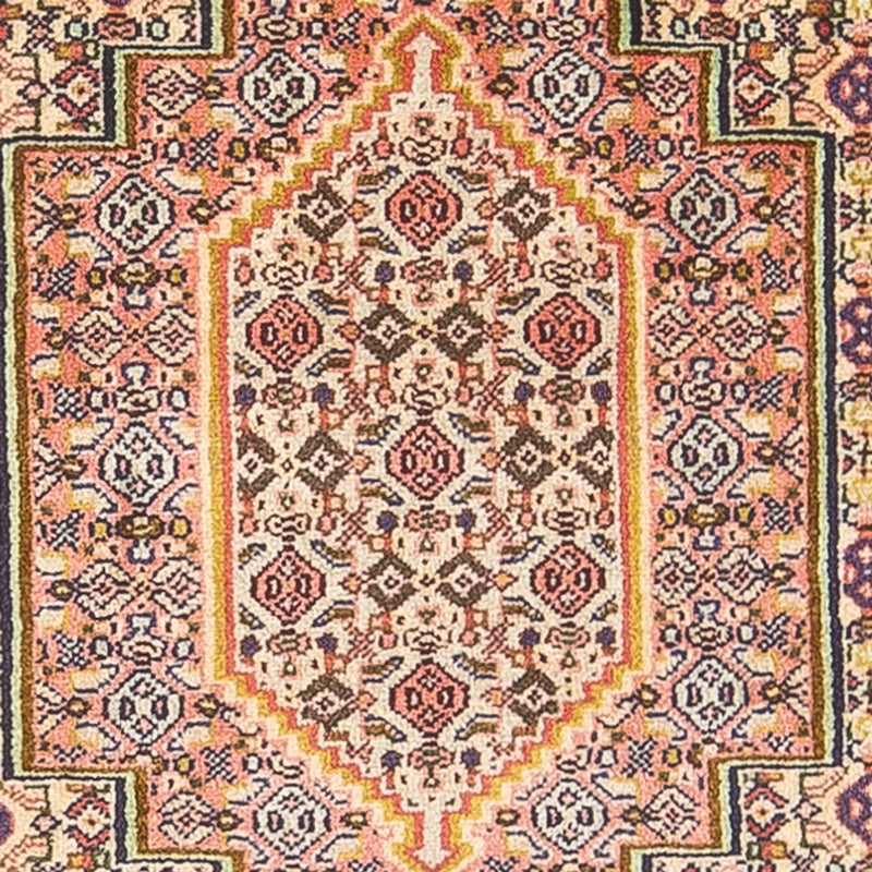 Alfombra persa - Clásica - 98 x 75 cm - azul oscuro