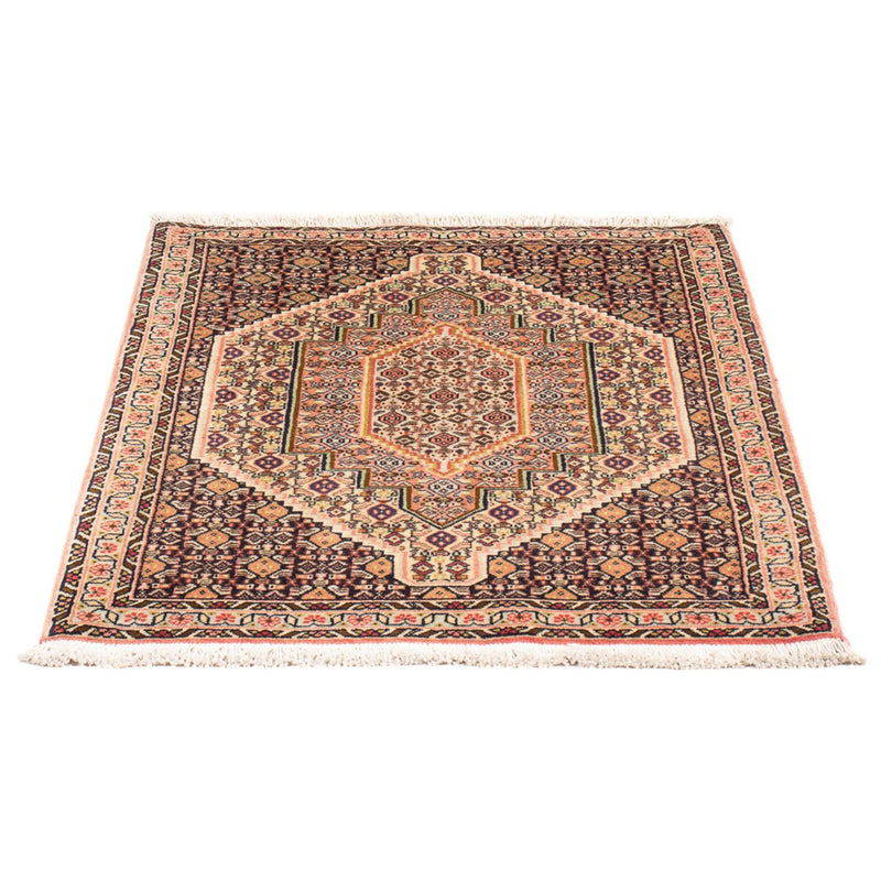 Alfombra persa - Clásica - 98 x 75 cm - azul oscuro