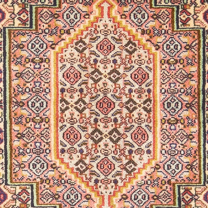 Alfombra persa - Clásica - 102 x 75 cm - azul oscuro