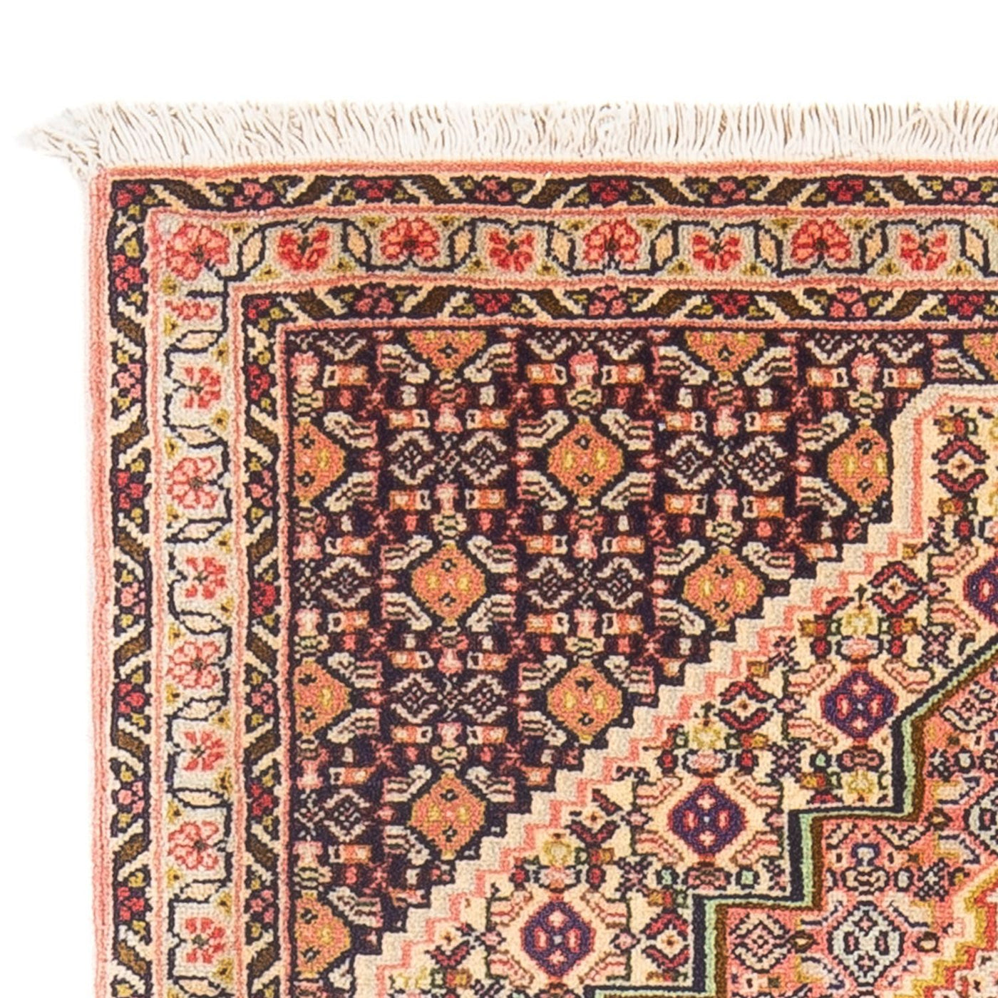Senneh Alfombra 102x75cm - Alfombra persa