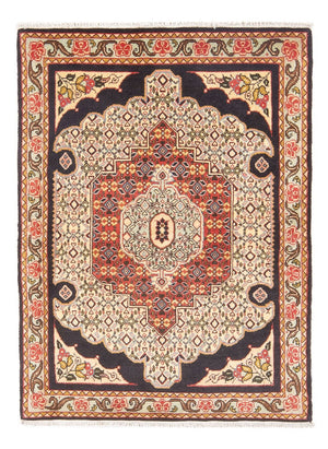 Alfombra persa - Clásica - 106 x 75 cm - beige