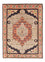 Alfombra persa - Clásica - 106 x 75 cm - beige