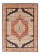 Alfombra persa - Clásica - 106 x 75 cm - beige