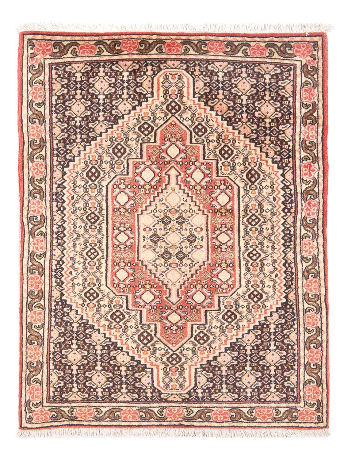 Alfombra persa - Clásica - 108 x 75 cm - multicolor