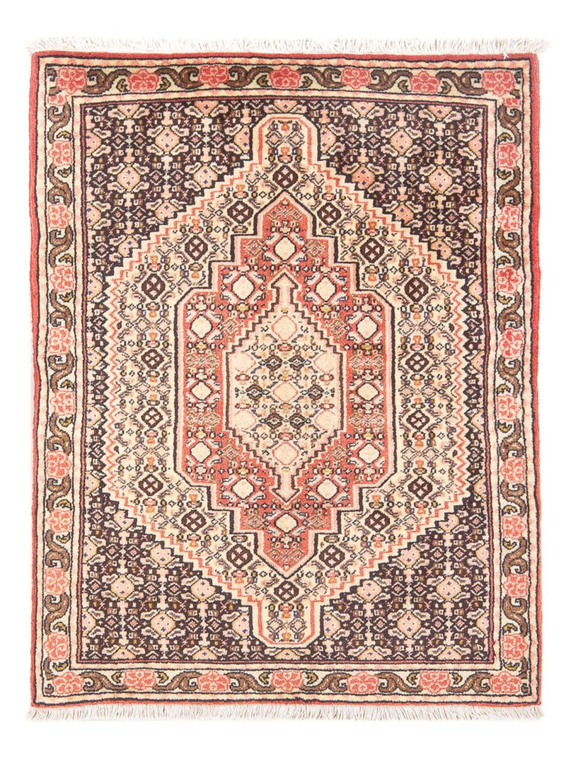 Alfombra persa - Clásica - 108 x 75 cm - multicolor
