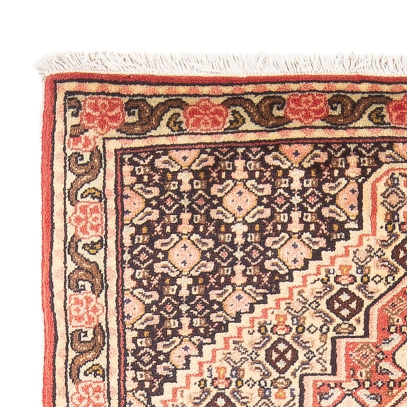 Alfombra persa - Clásica - 108 x 75 cm - multicolor