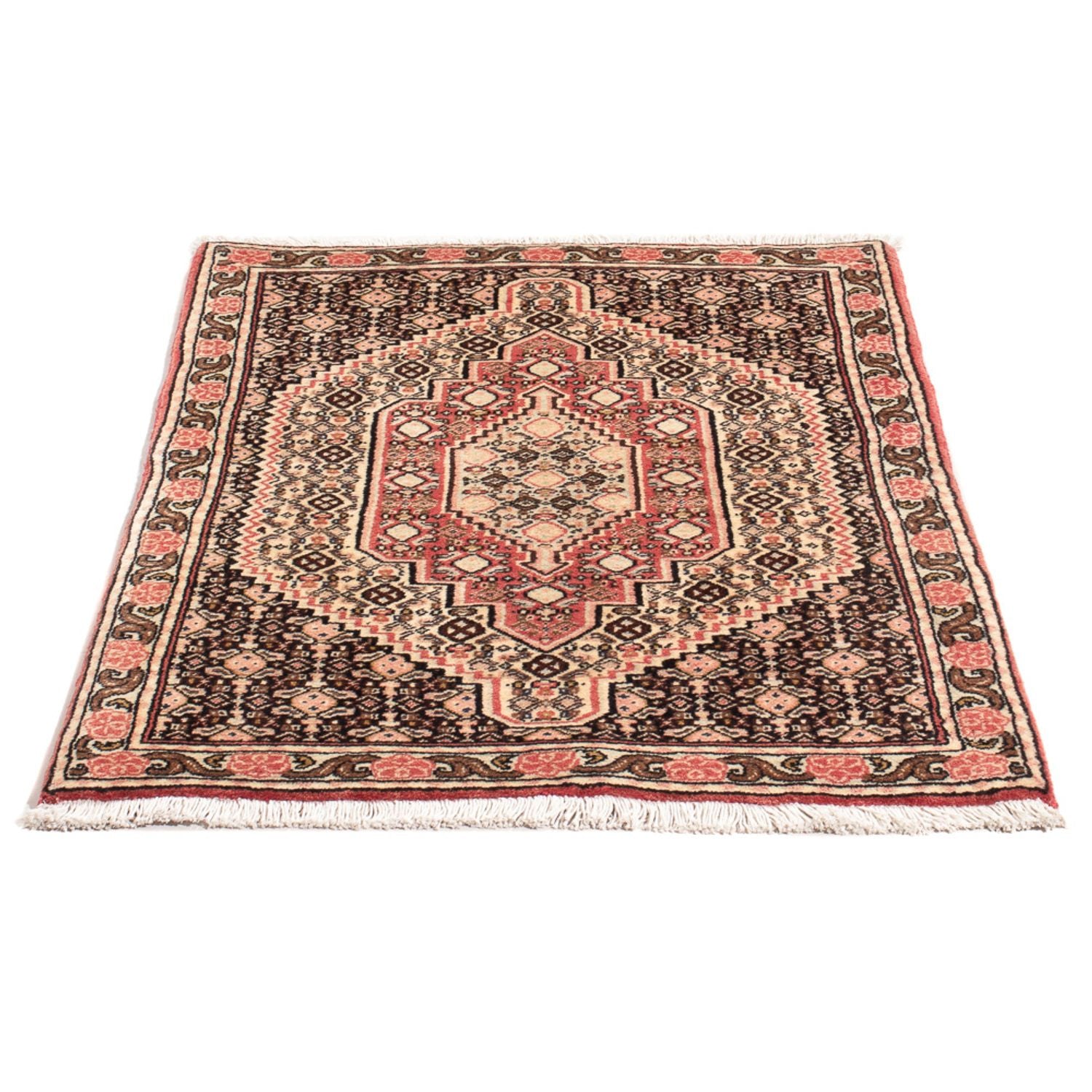 Alfombra persa - Clásica - 108 x 75 cm - multicolor