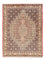 Alfombra persa - Clásica - 104 x 73 cm - multicolor