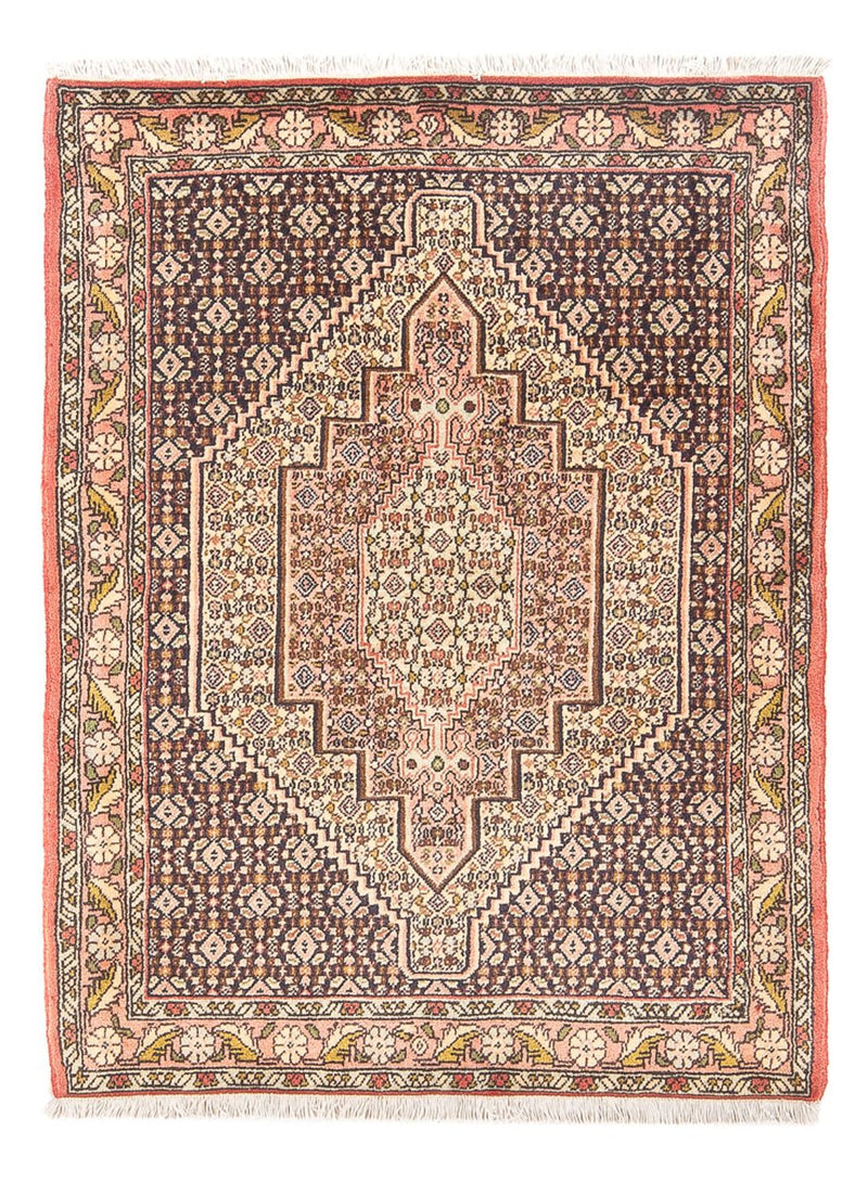 Alfombra persa - Clásica - 104 x 73 cm - multicolor