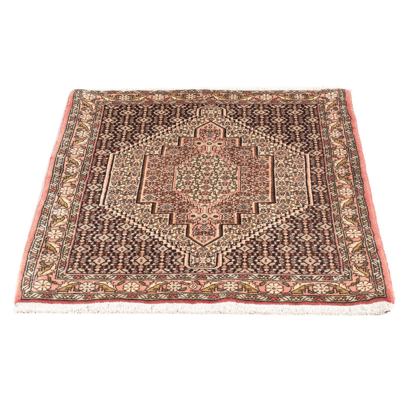 Alfombra persa - Clásica - 104 x 73 cm - multicolor