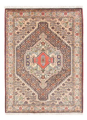 Alfombra persa - Clásica - 103 x 72 cm - multicolor