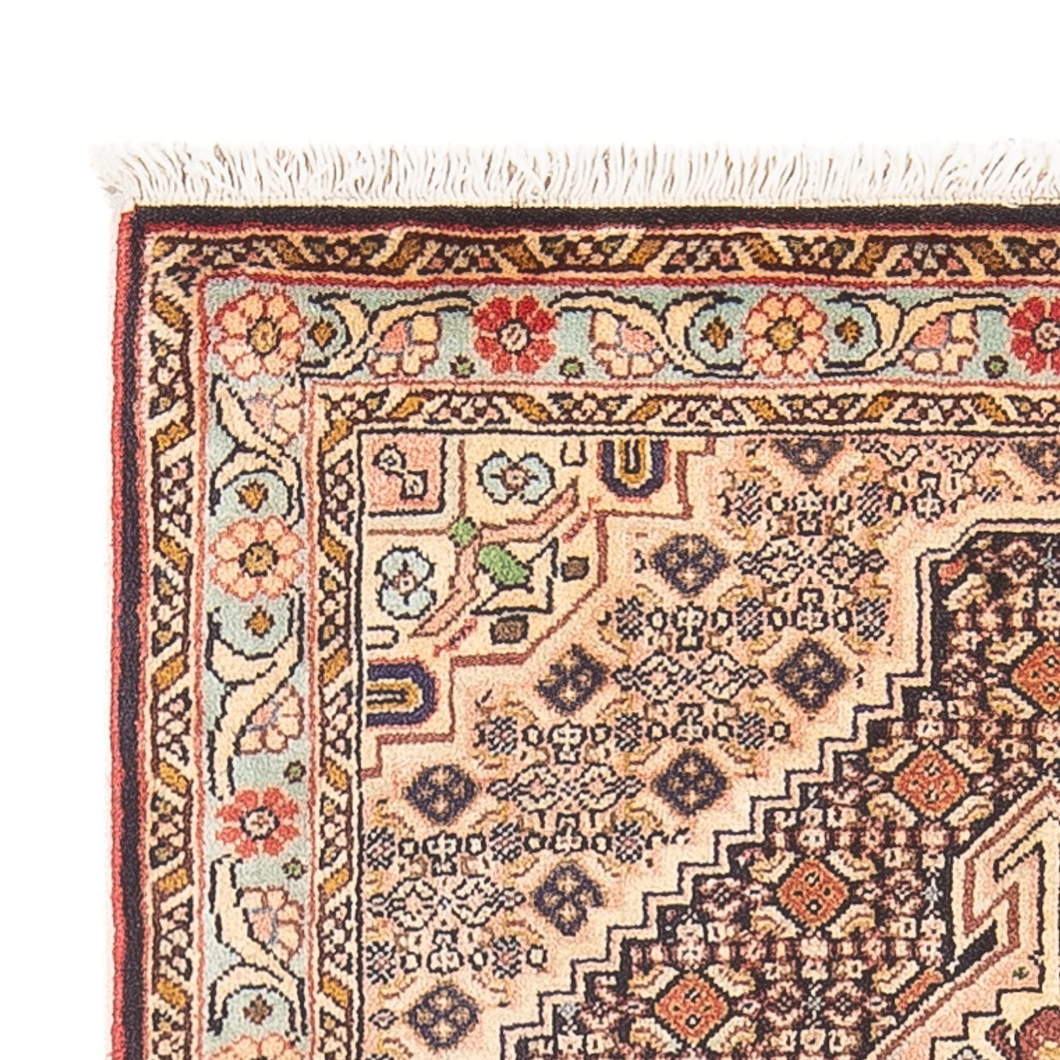 Alfombra persa - Clásica - 103 x 72 cm - multicolor