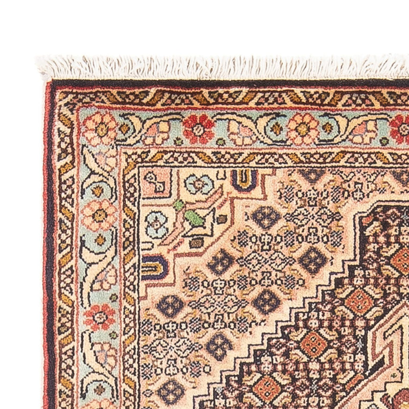 Alfombra persa - Clásica - 103 x 72 cm - multicolor