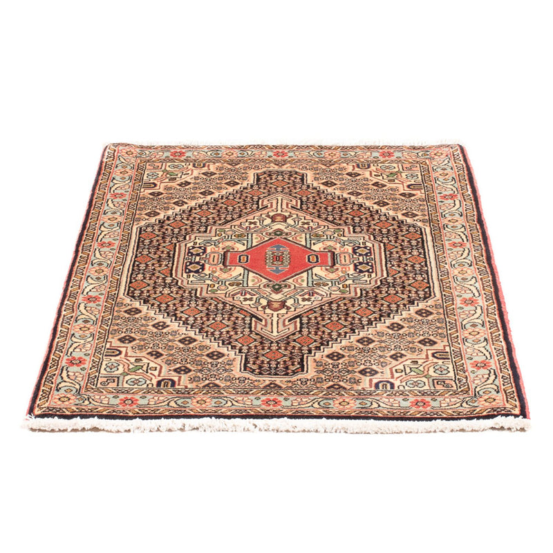 Alfombra persa - Clásica - 103 x 72 cm - multicolor
