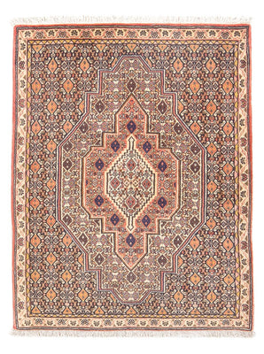 Alfombra persa - Clásica - 103 x 75 cm - naranja