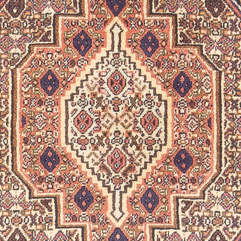 Alfombra persa - Clásica - 103 x 75 cm - naranja