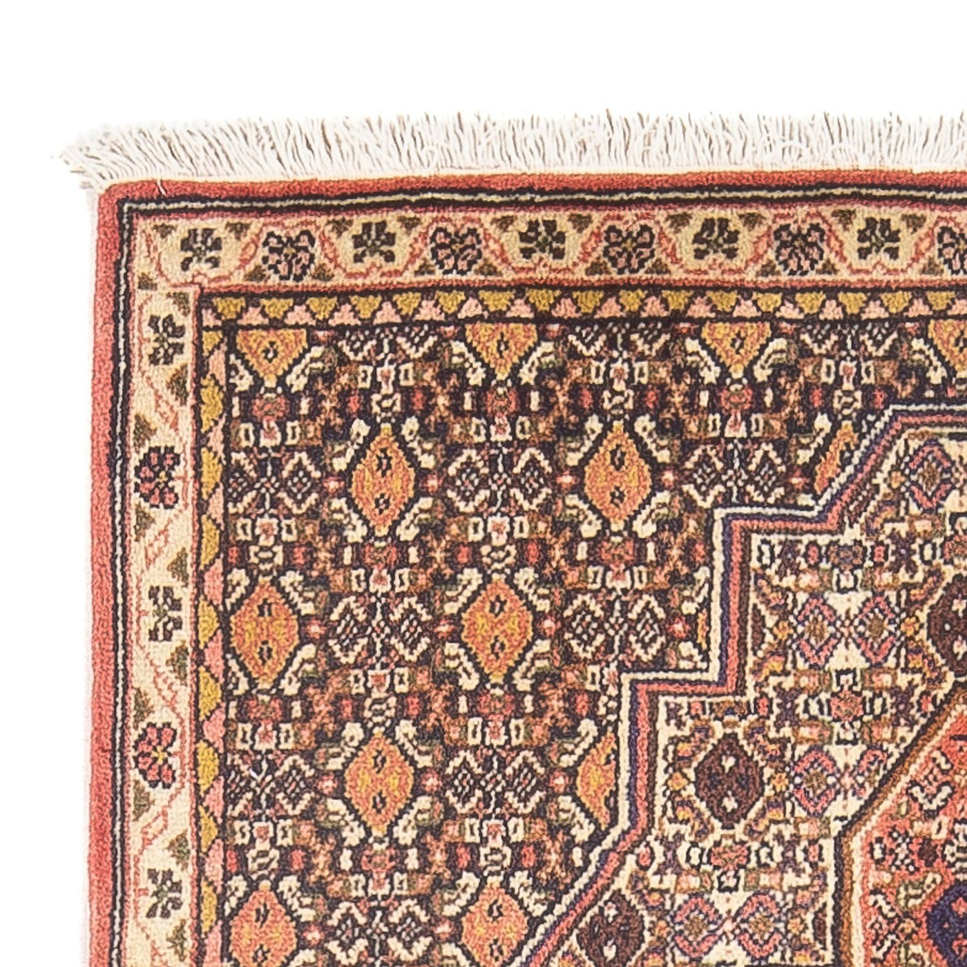 Senneh Alfombra 103x75cm - Alfombra persa