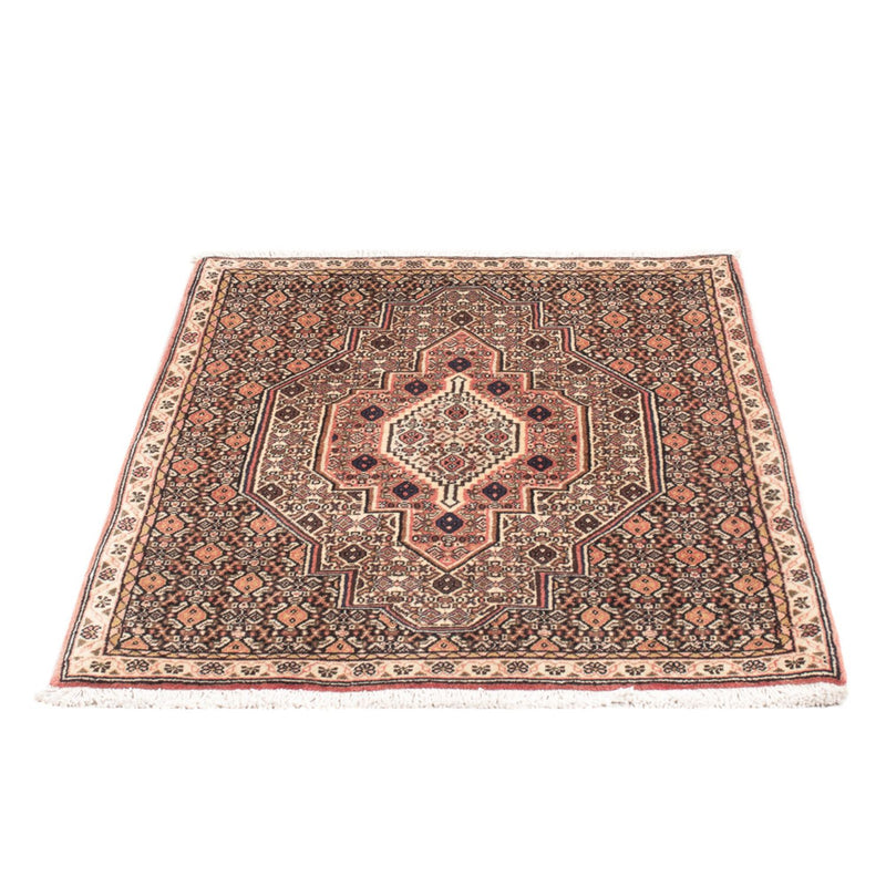Alfombra persa - Clásica - 103 x 75 cm - naranja