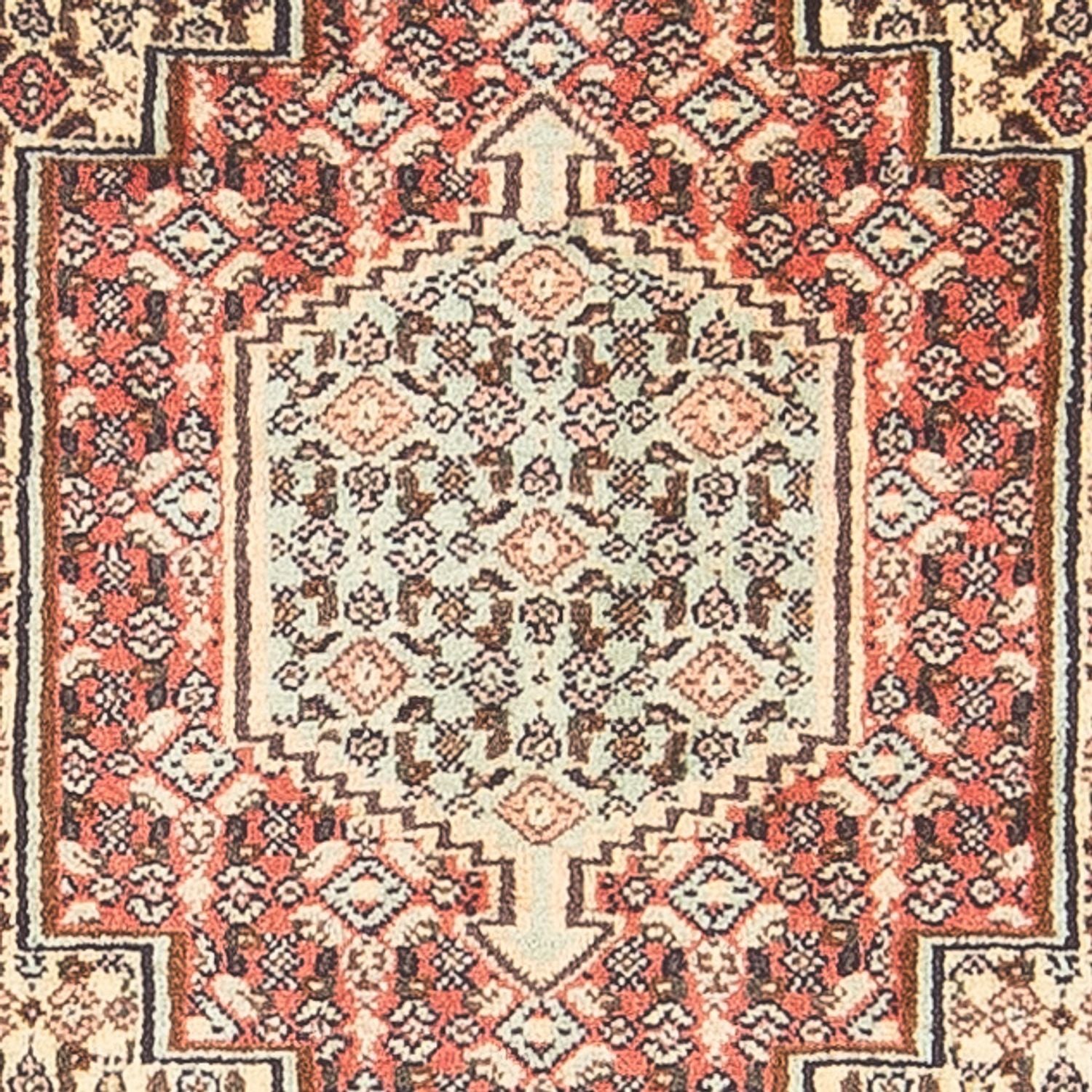 Alfombra persa - Clásica - 94 x 72 cm - azul oscuro