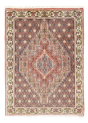 Alfombra persa - Clásica - 103 x 76 cm - azul oscuro