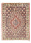 Alfombra persa - Clásica - 103 x 76 cm - azul oscuro