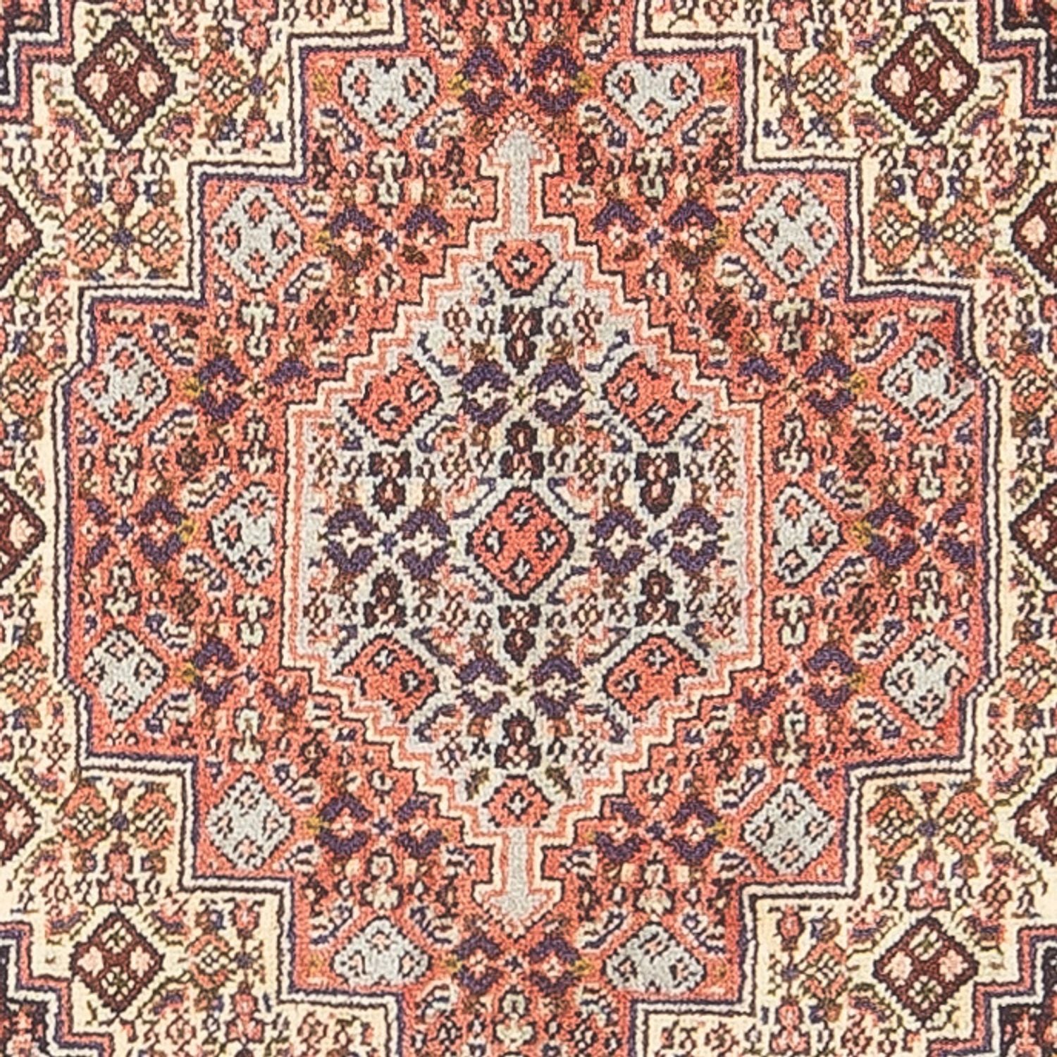 Alfombra persa - Clásica - 103 x 76 cm - azul oscuro
