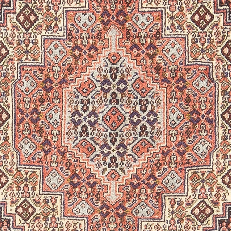 Alfombra persa - Clásica - 103 x 76 cm - azul oscuro